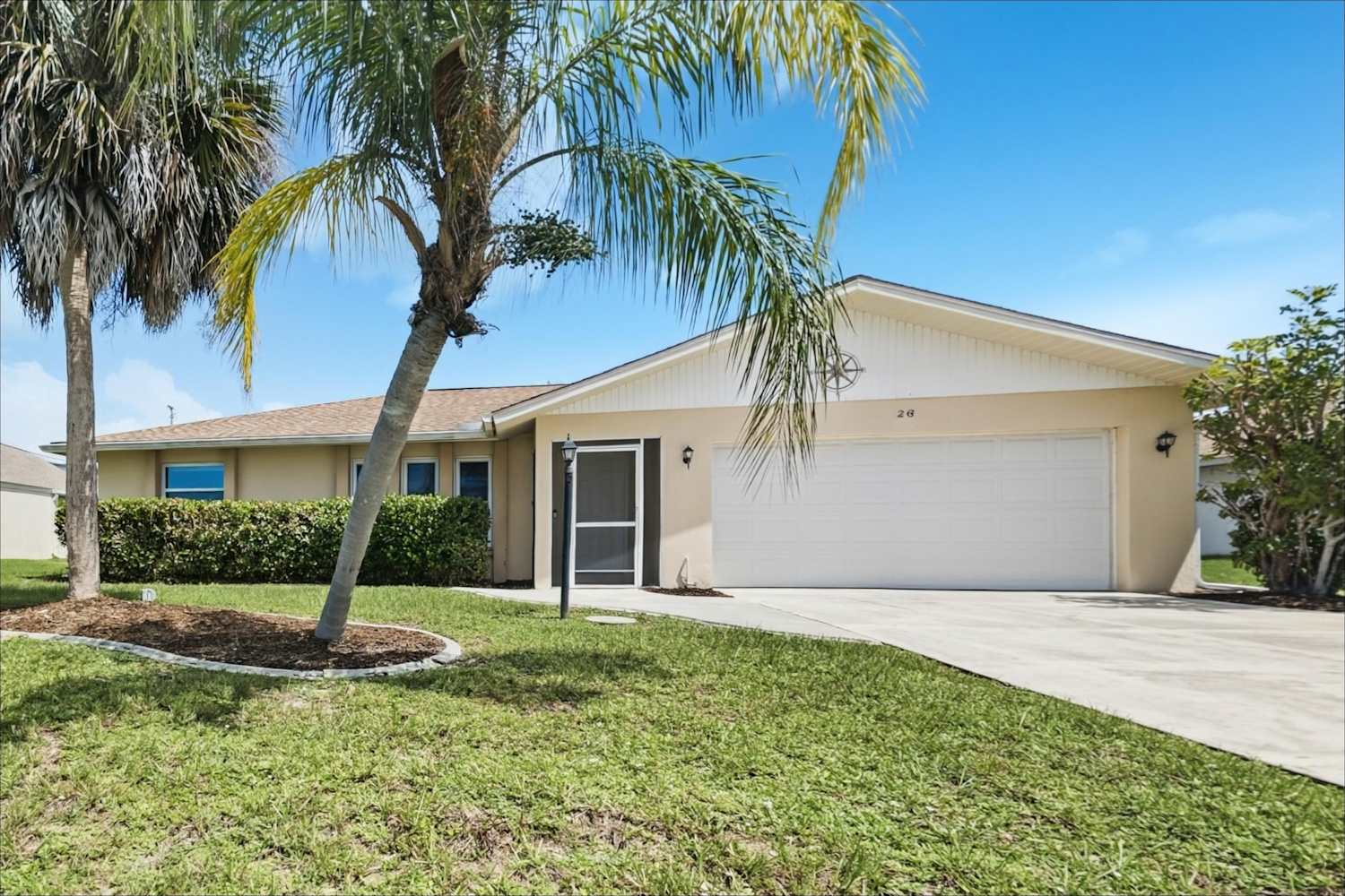 A house we rent in Rotonda West, FL
