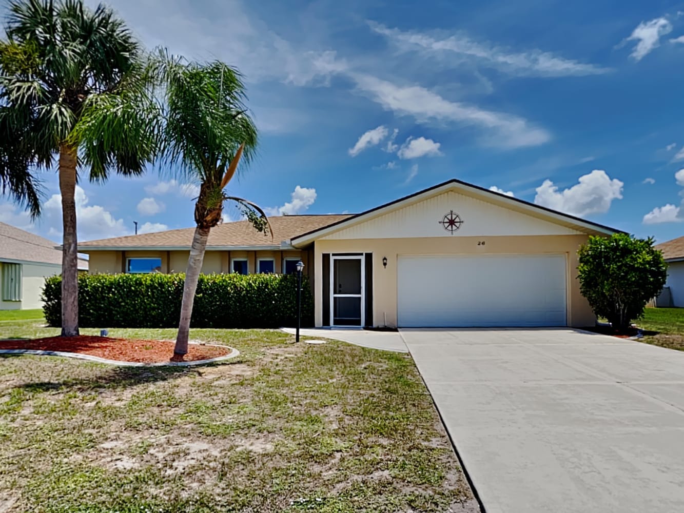 A house we rent in Rotonda West, FL