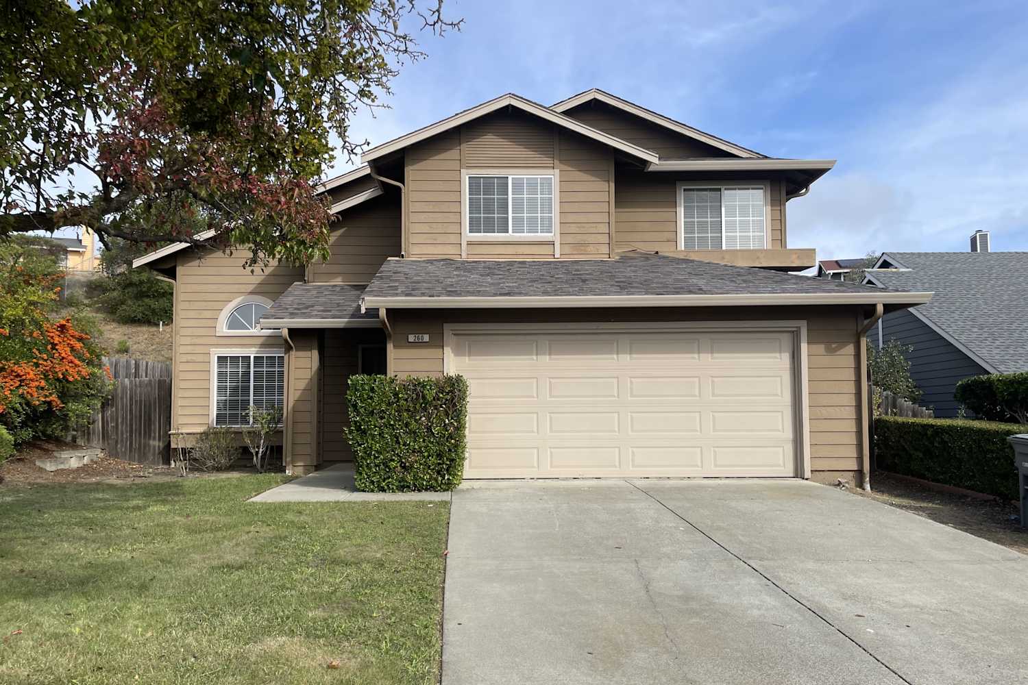 Front of 260 Cimarron Dr, Vallejo, CA