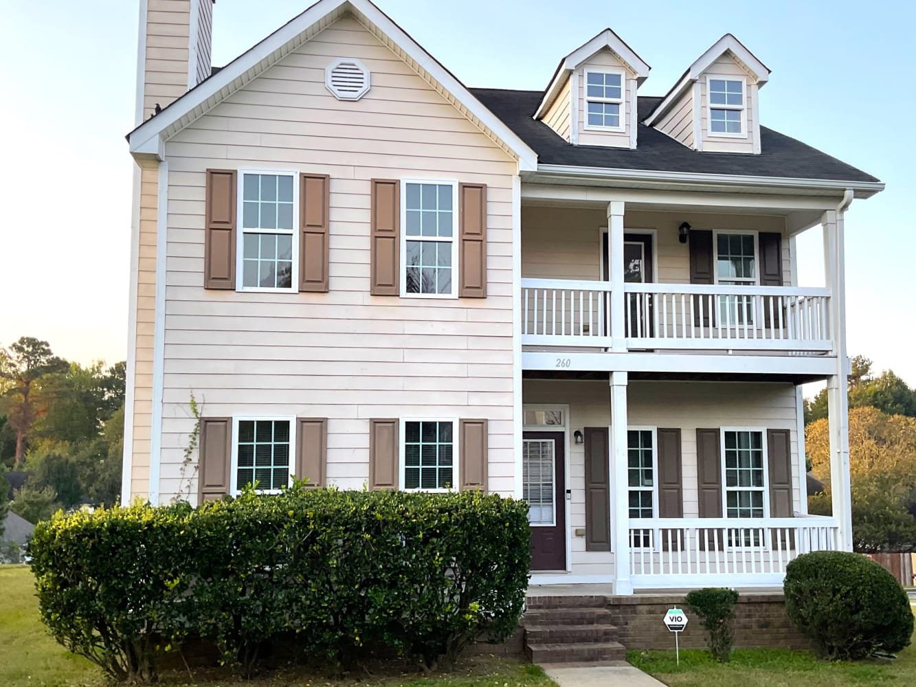 Front of 260 Monarch Village Way, Stockbridge, GA