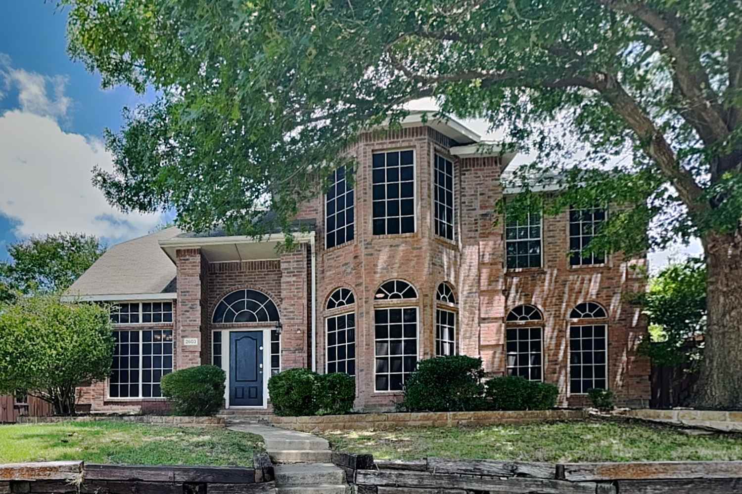 Front of 2603 Bordeaux, Mckinney, TX