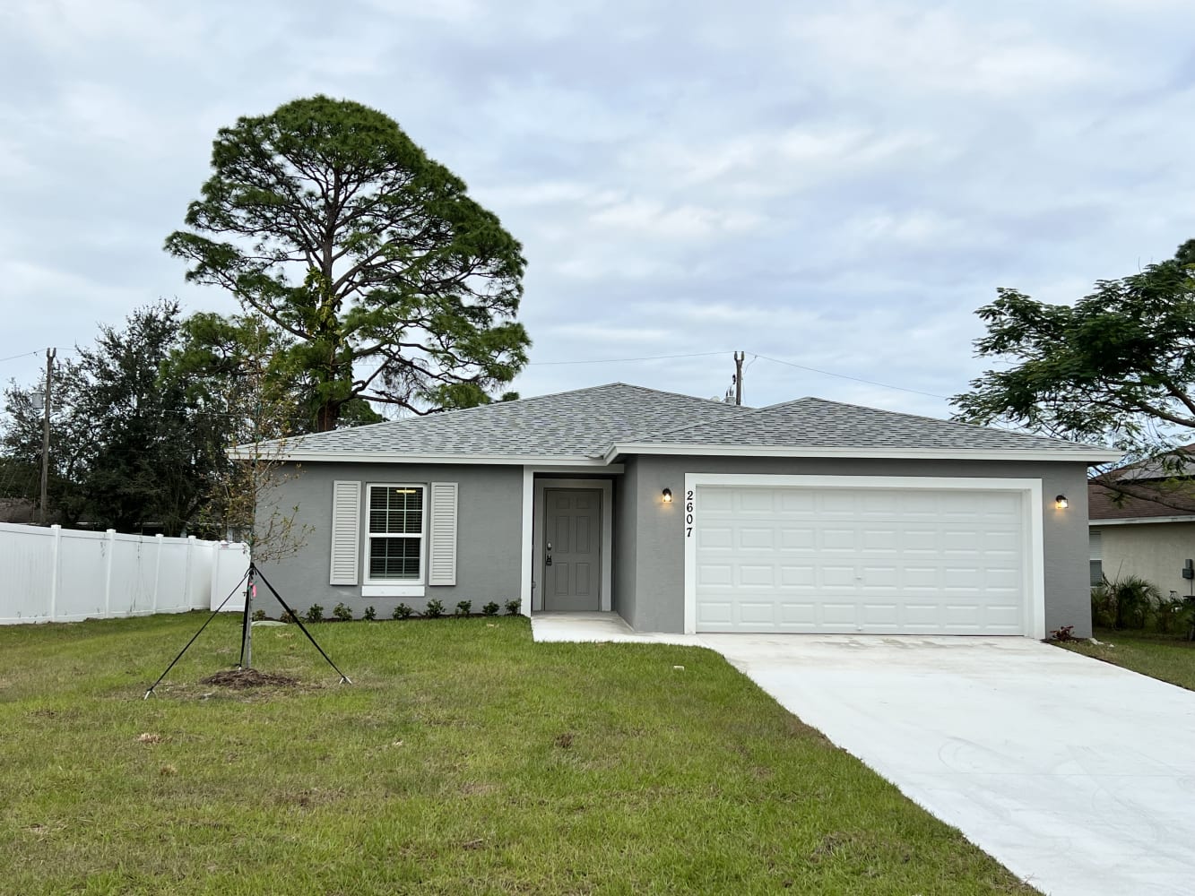 Front of 2607 SW Ace Rd, Port Saint Lucie, FL