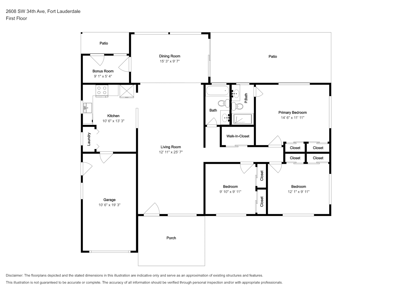 2608 SW 34th Ave, Fort Lauderdale photo 2