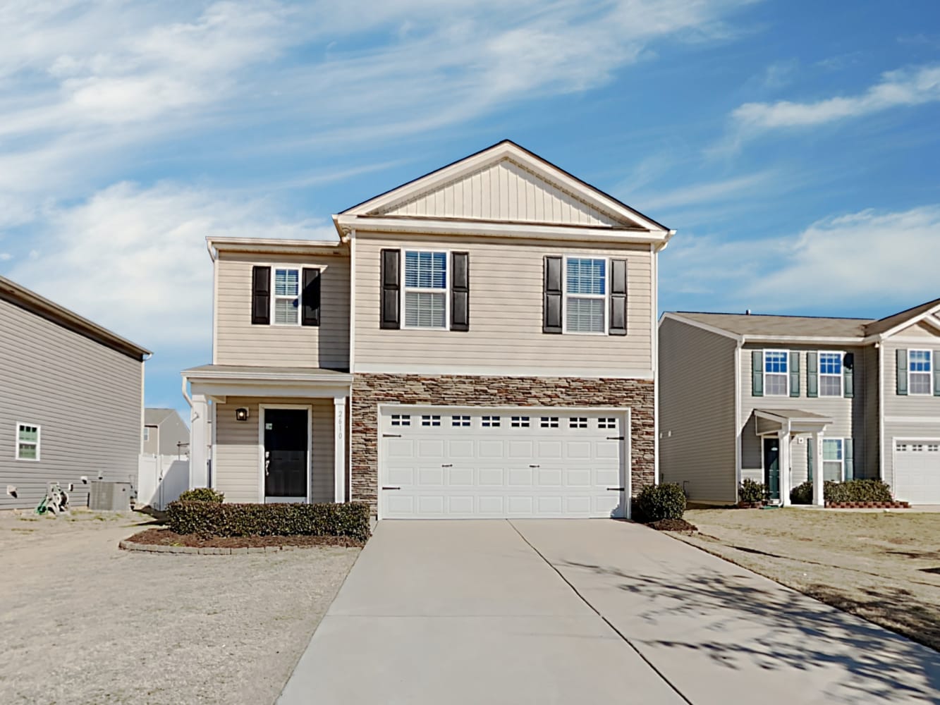 Front of 2610 Cider Ridge Rd, Dallas, NC