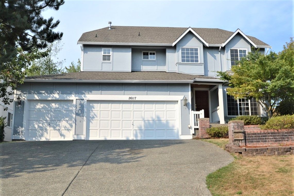 Front of 26117 124th Pl SE, Kent, WA