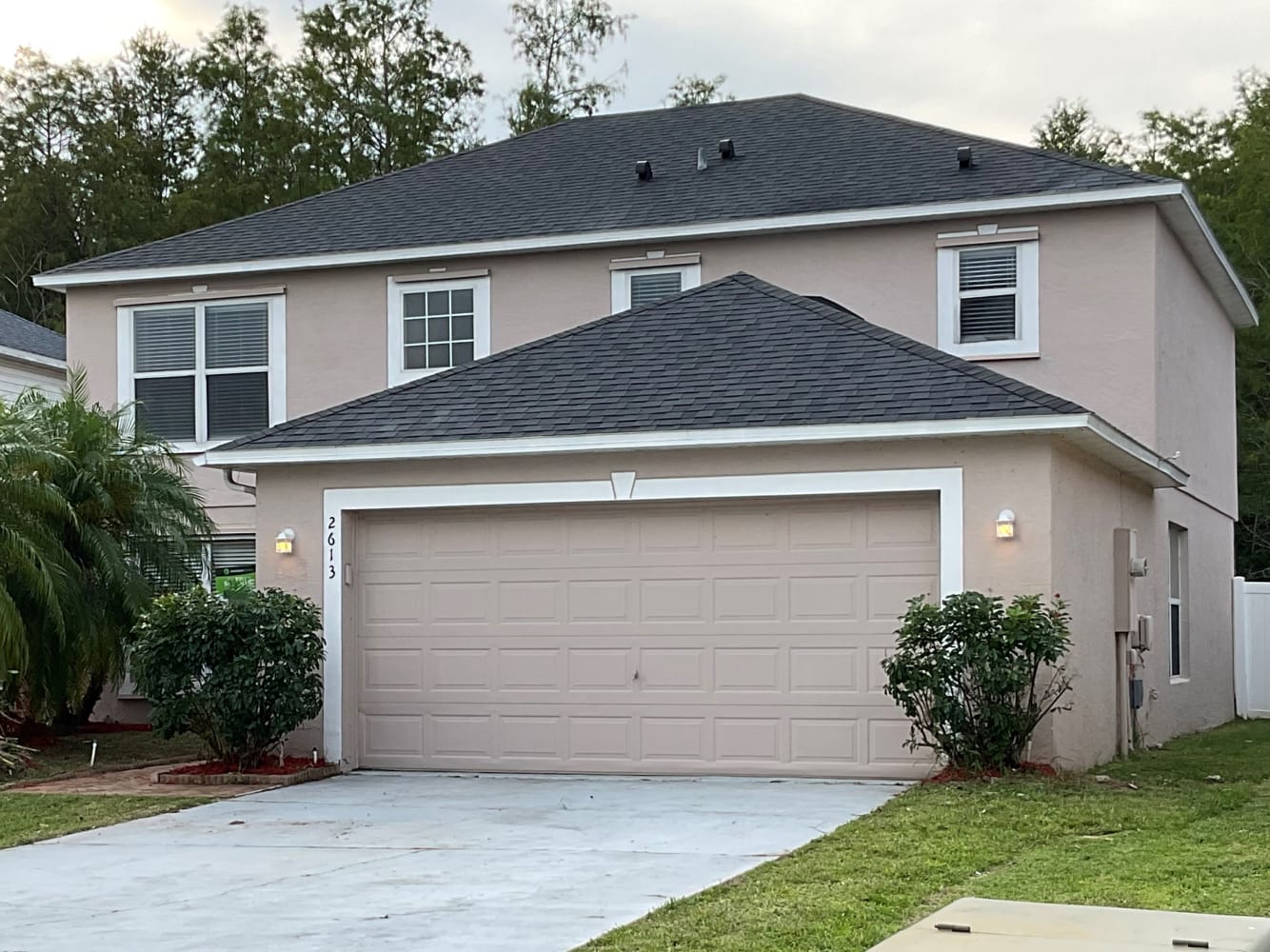 Front of 2613 Brigg Ct, Kissimmee, FL