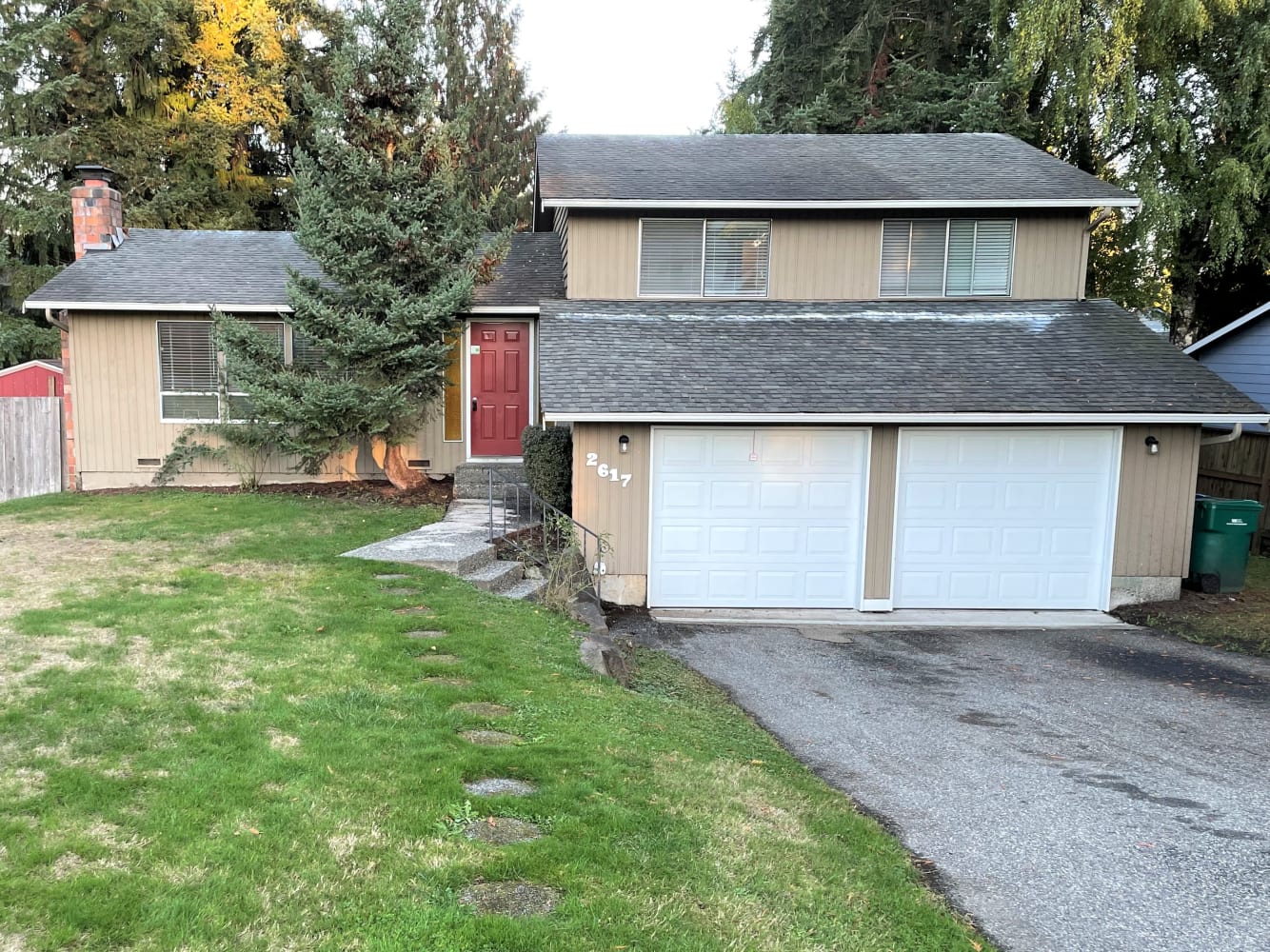 Front of 2617 117th Ave NE, Lake Stevens, WA