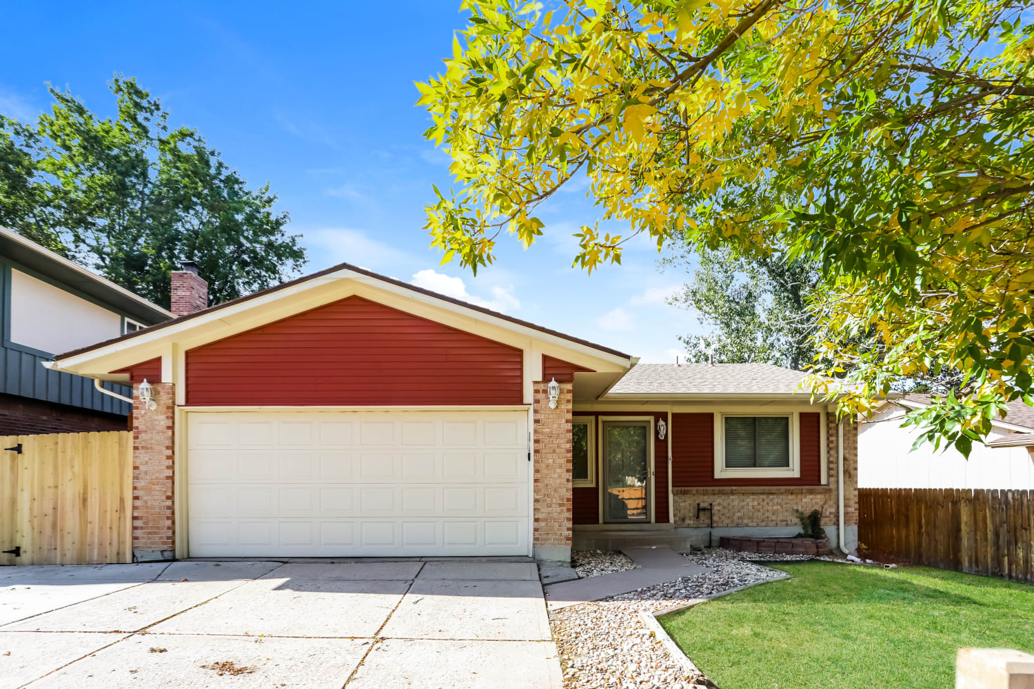 Front of 2617 S Salida Street, Aurora, CO