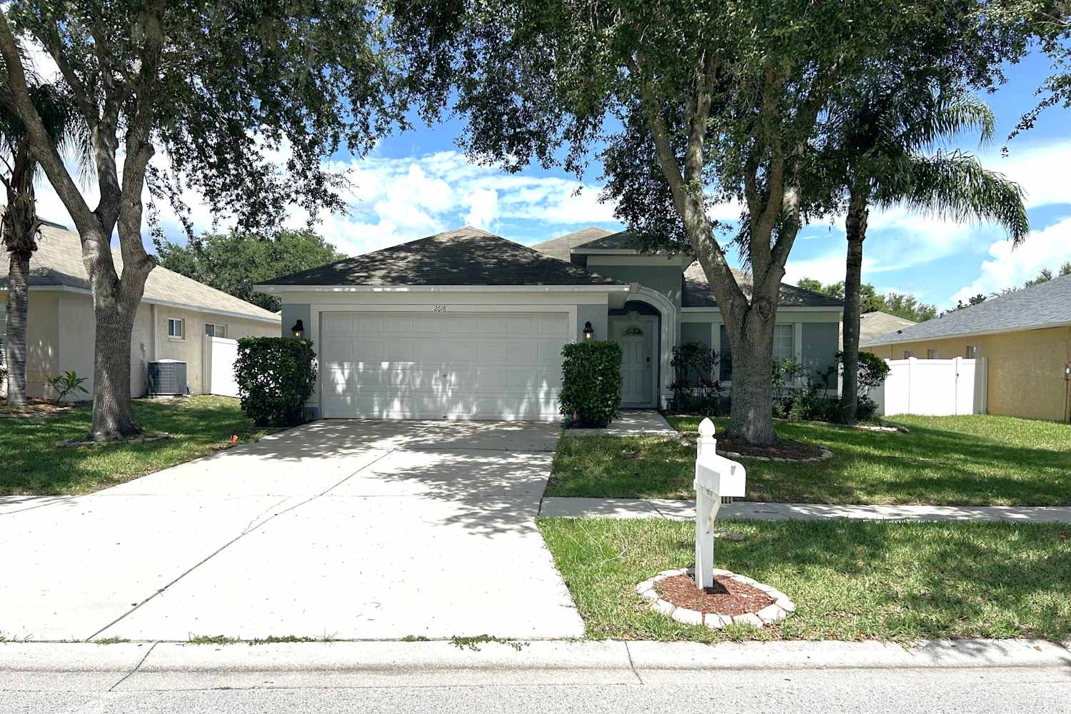 Front of 2618 Buckhorn Preserve Blvd, Valrico, FL