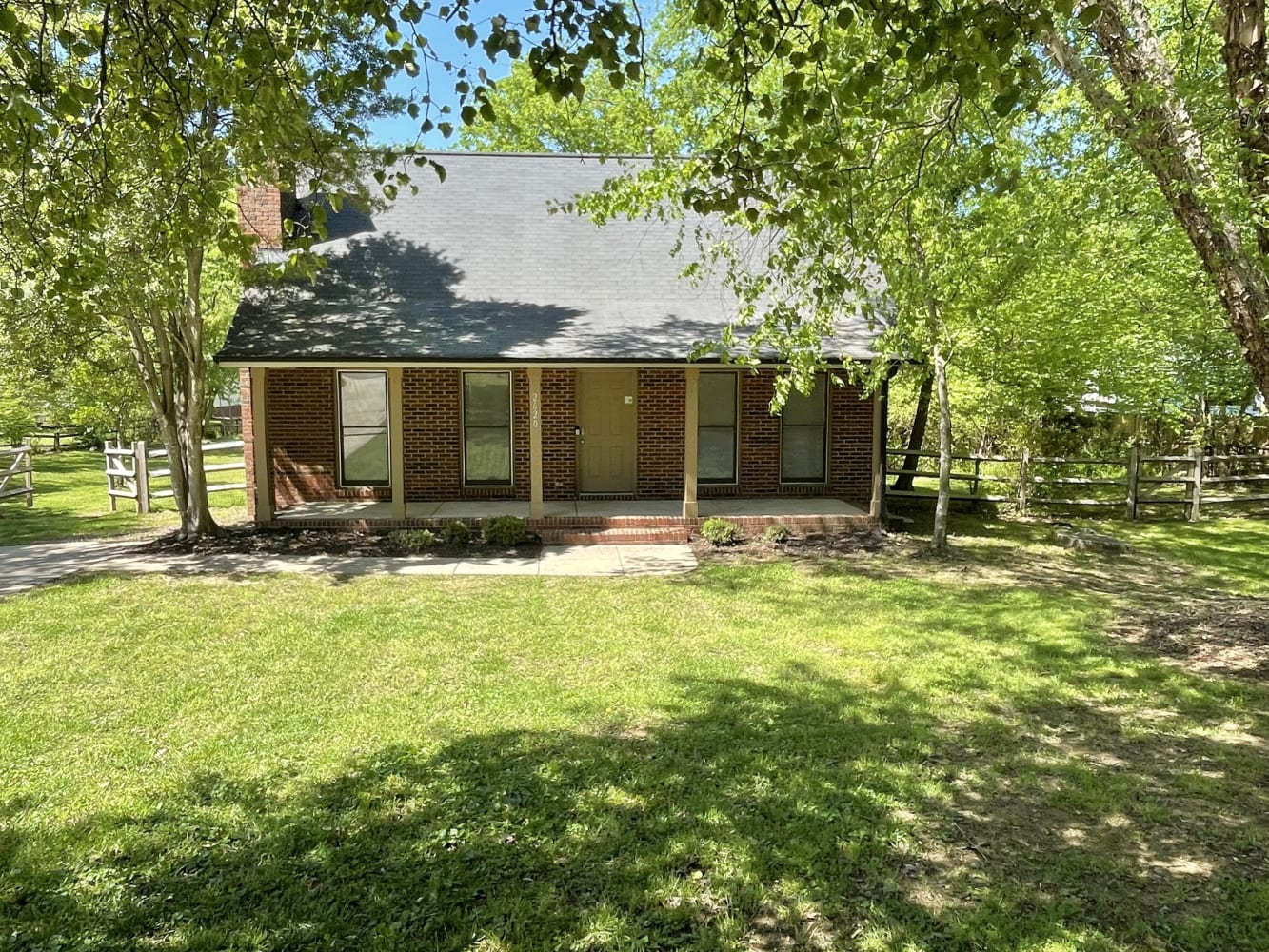 Front of 2620 Woodcrest Dr SW, Concord, NC