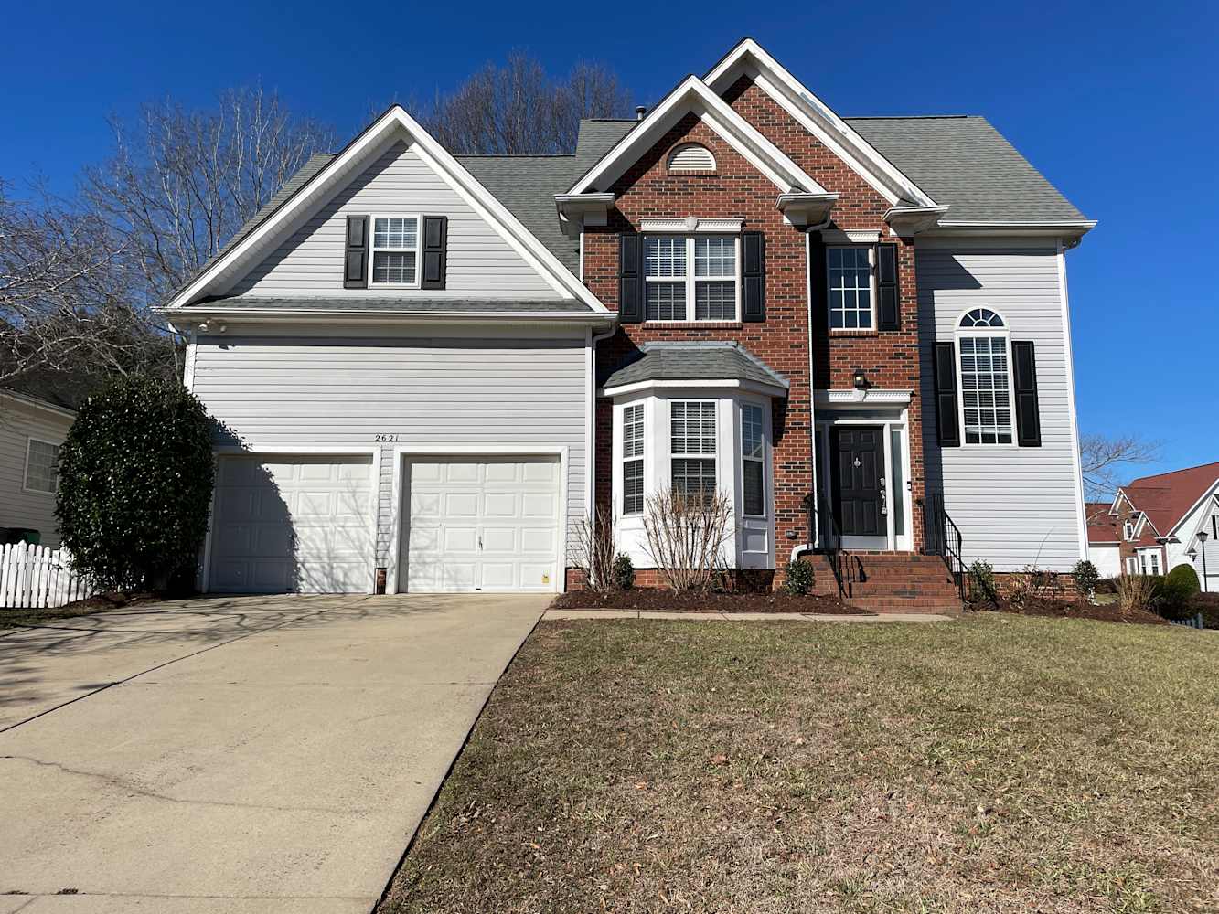 Front of 2621 Billings Park Dr, Charlotte, NC