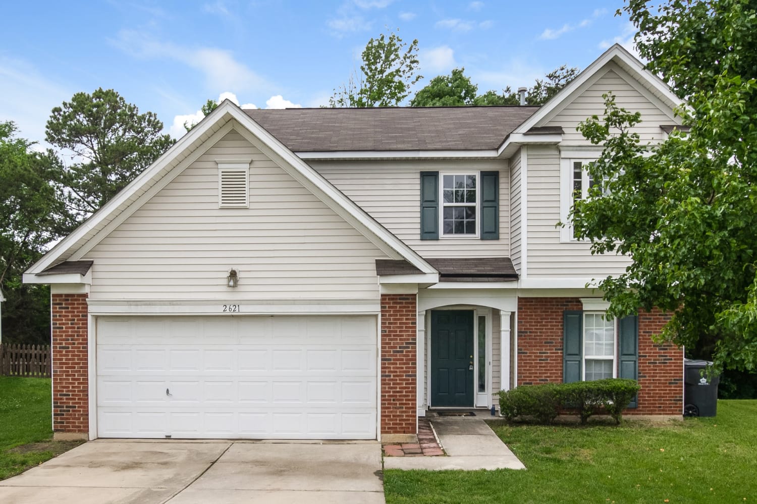 Front of 2621 Forest Grove Ct, Charlotte, NC
