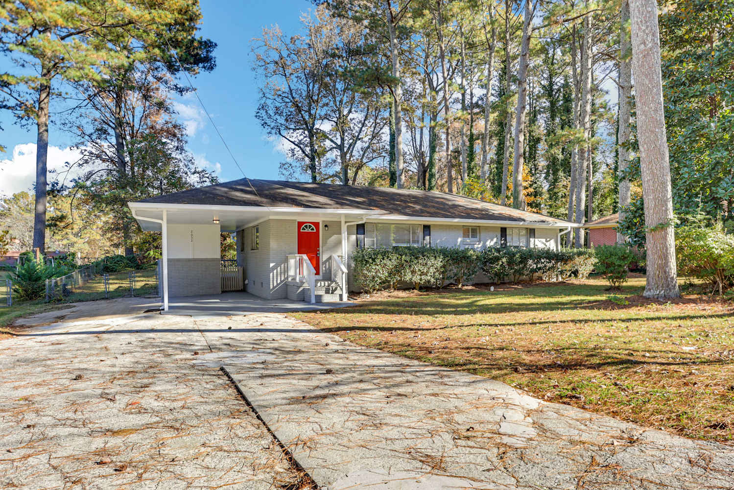Front of 2632 Farley St, Atlanta, GA