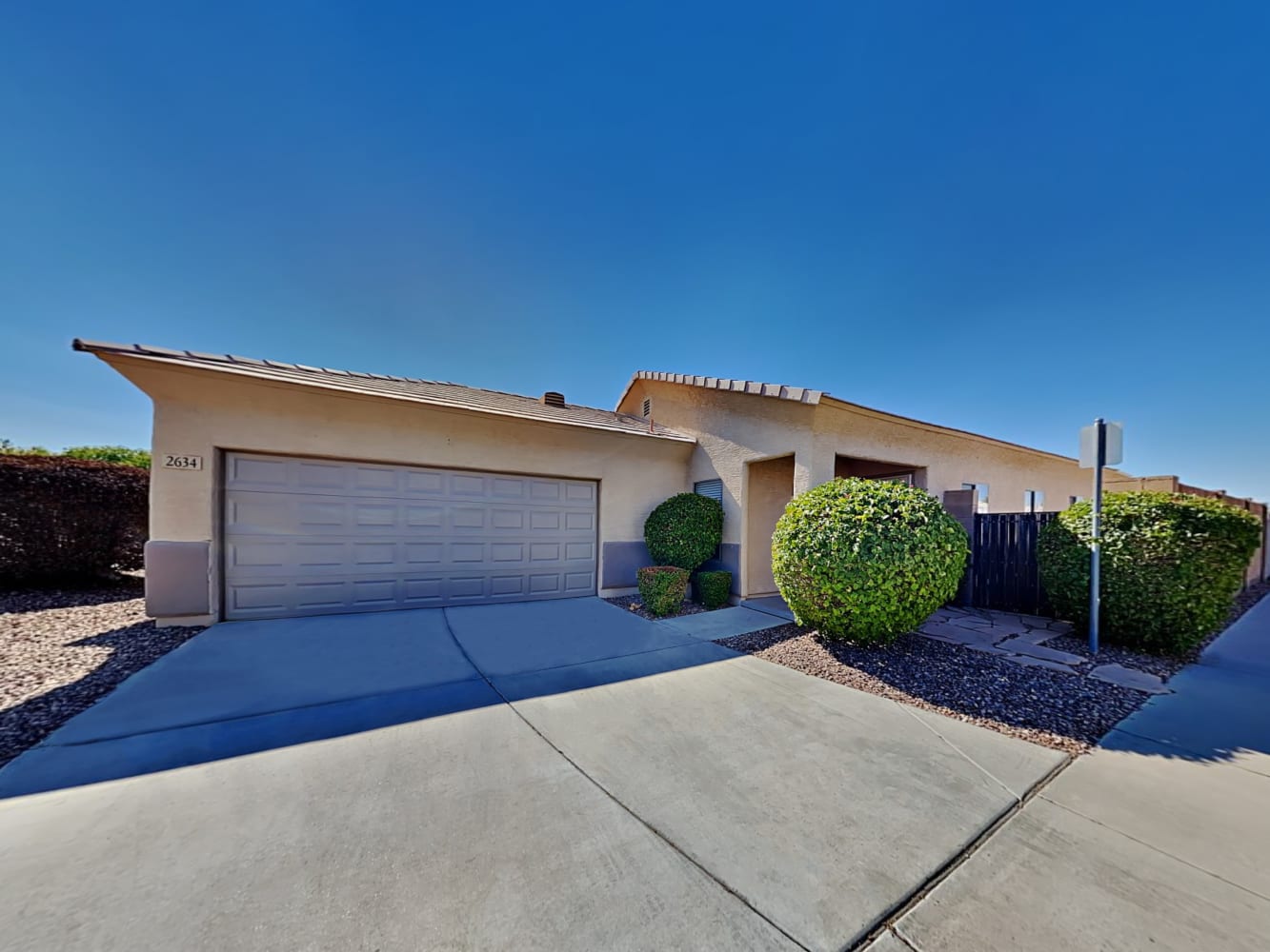 Front of 2634 E Jessica Ln, Phoenix, AZ
