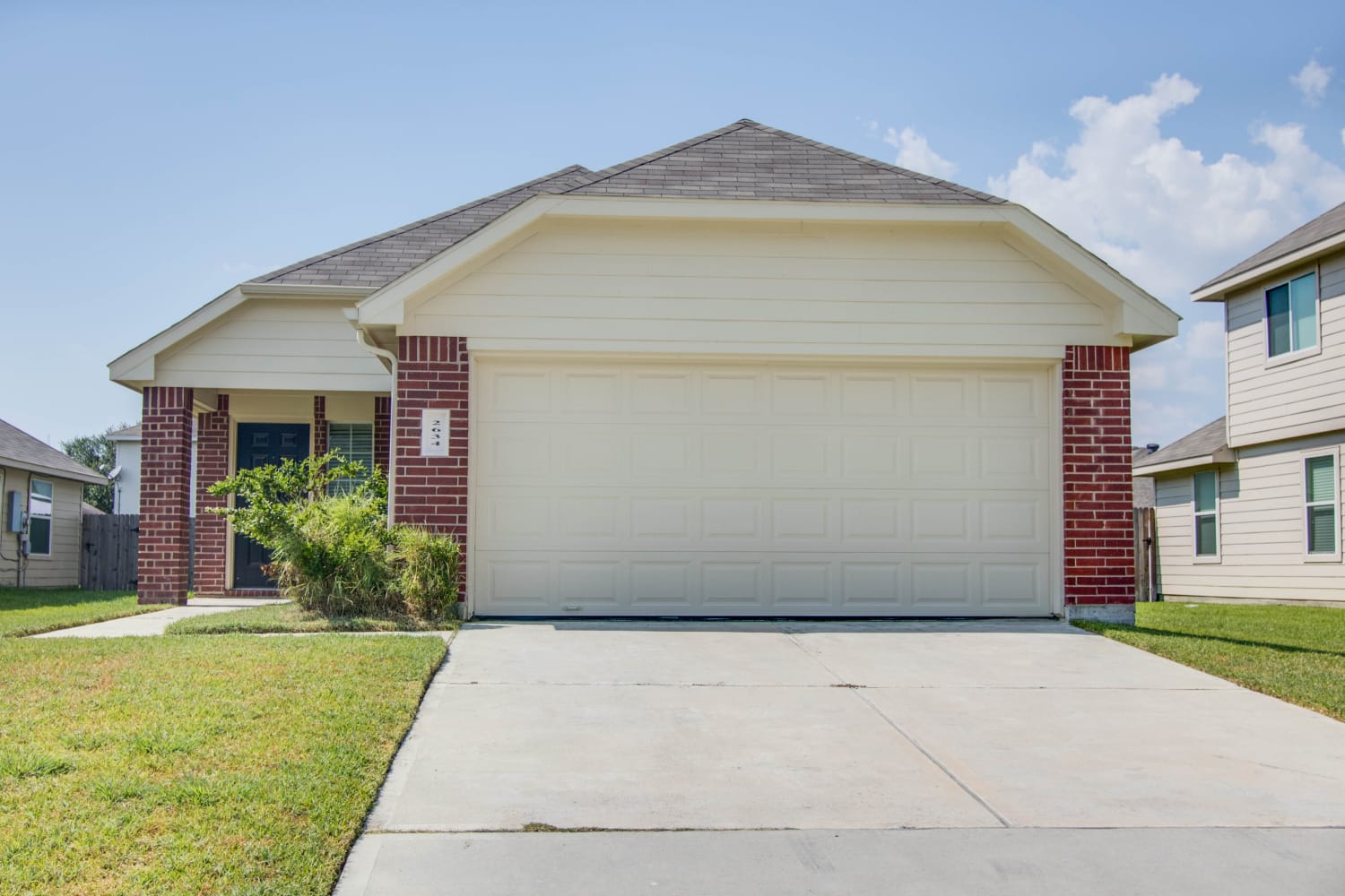 Front of 2634 Needles Throw Ln, Houston, TX