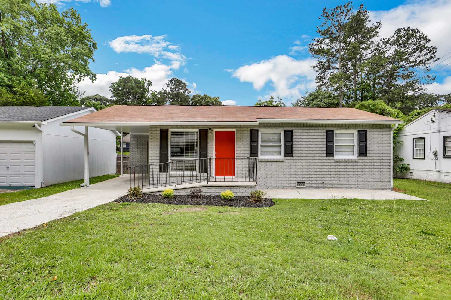 Front of 2636 Santa Monica Dr Nw, Atlanta, GA