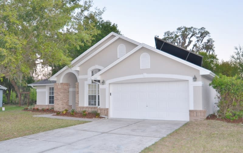 Front of 264 Old Mill Cir, Kissimmee, FL