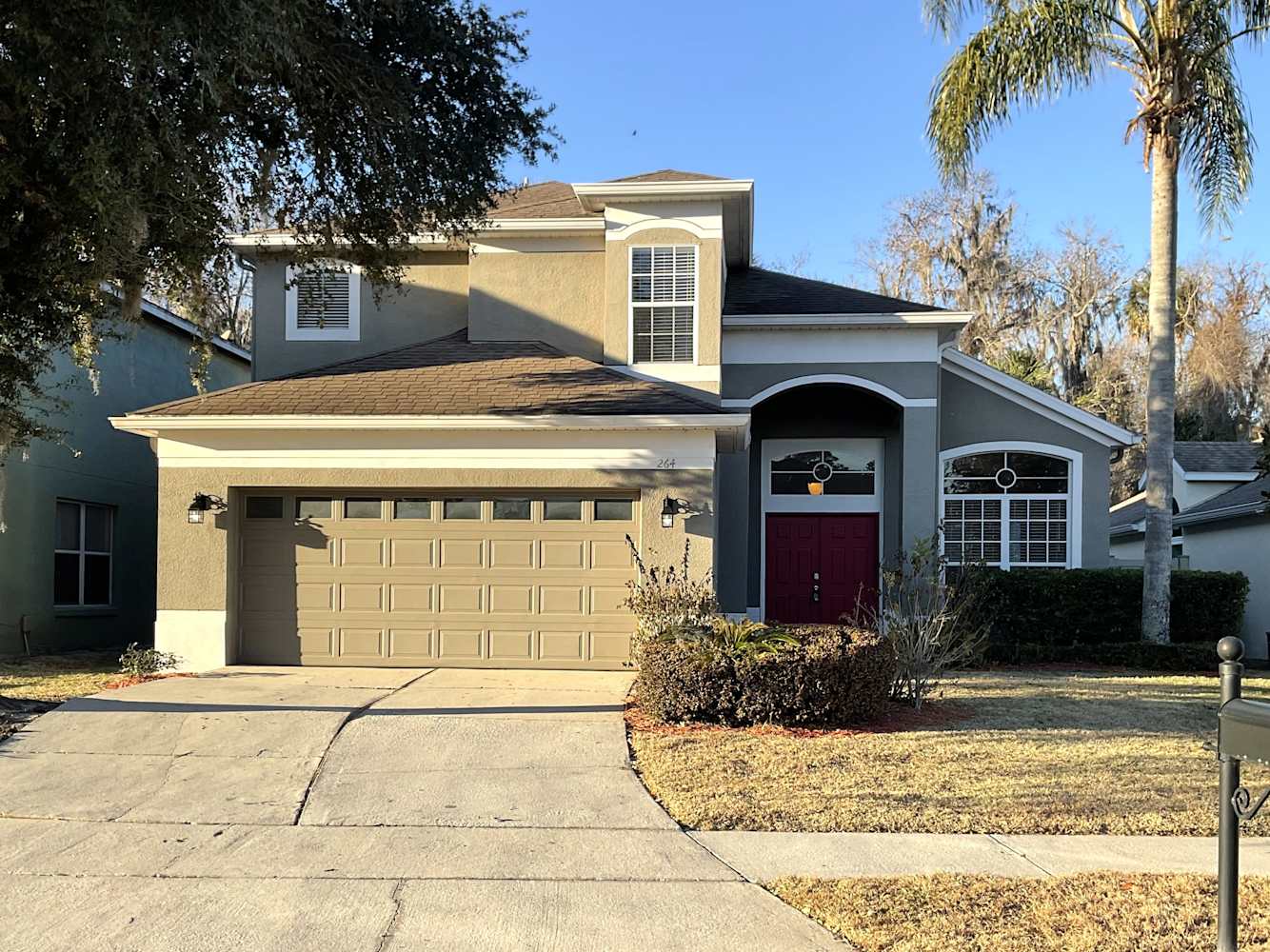 Front of 264 Tavestock Loop, Winter Springs, FL