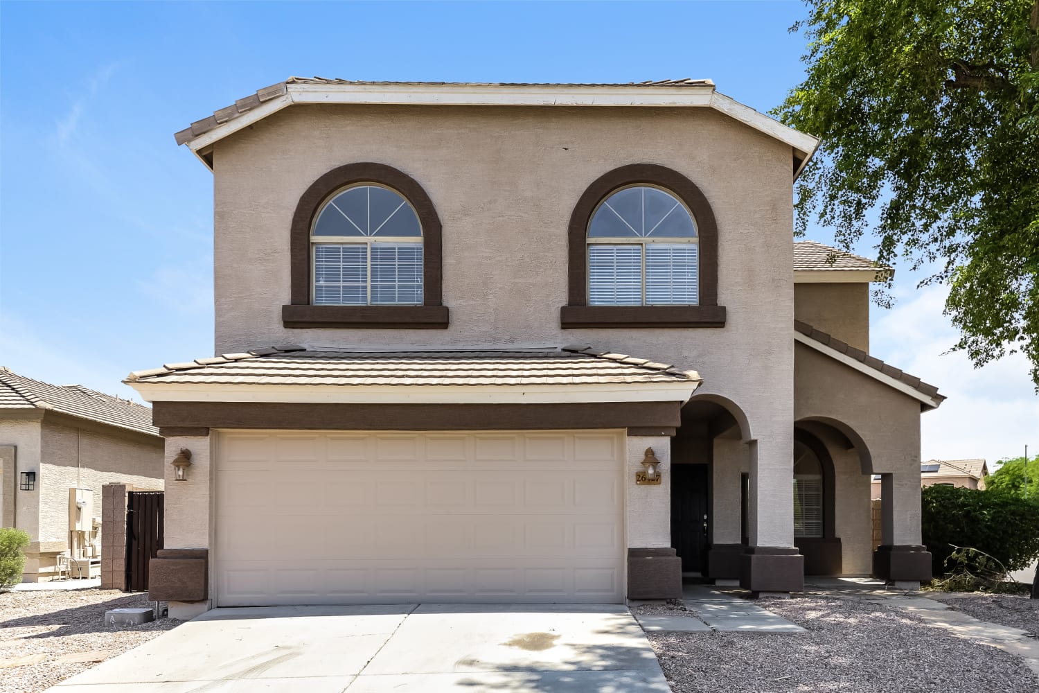 Front of 26427 N 42nd Pl, Phoenix, AZ