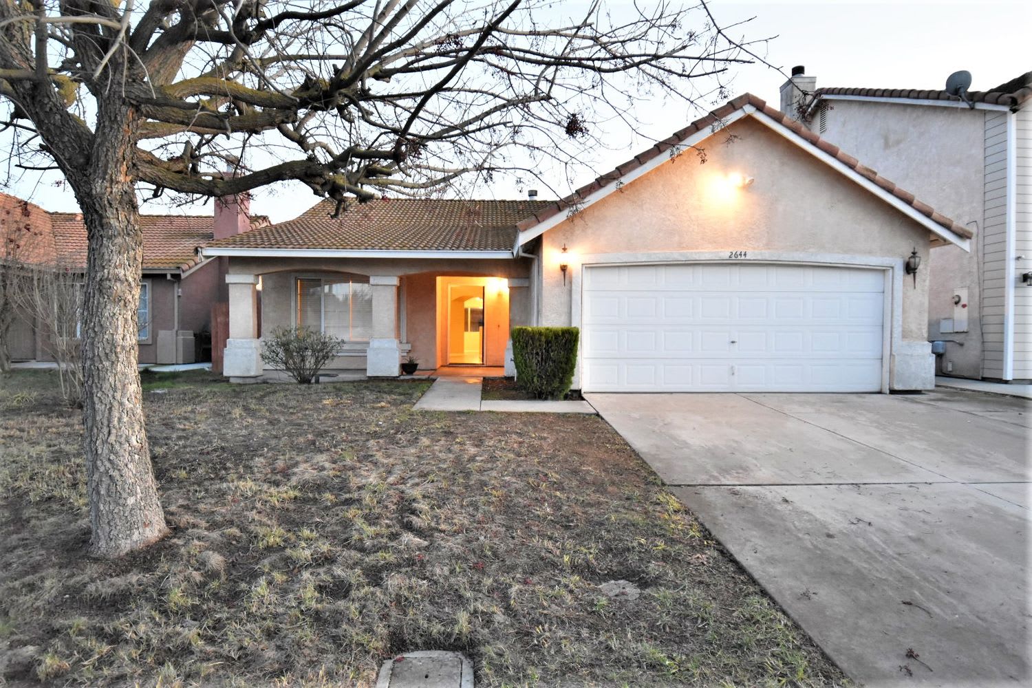 A house we rent in Stockton, CA