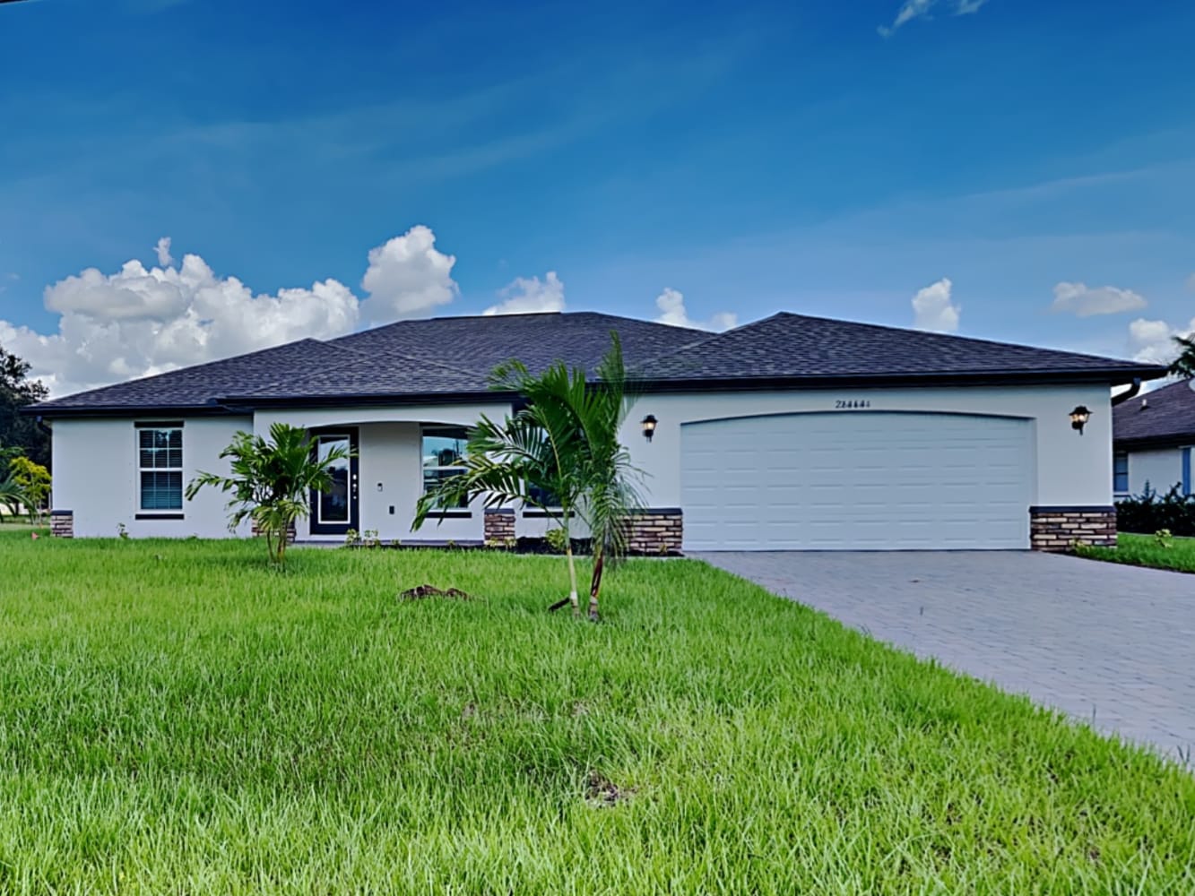 Front of 26464 Deep Creek Blvd, Punta Gorda, FL