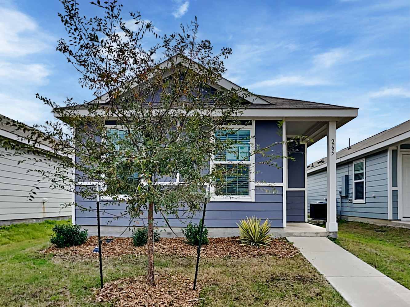 Front of 265 Branch Village Wy, Princeton, TX