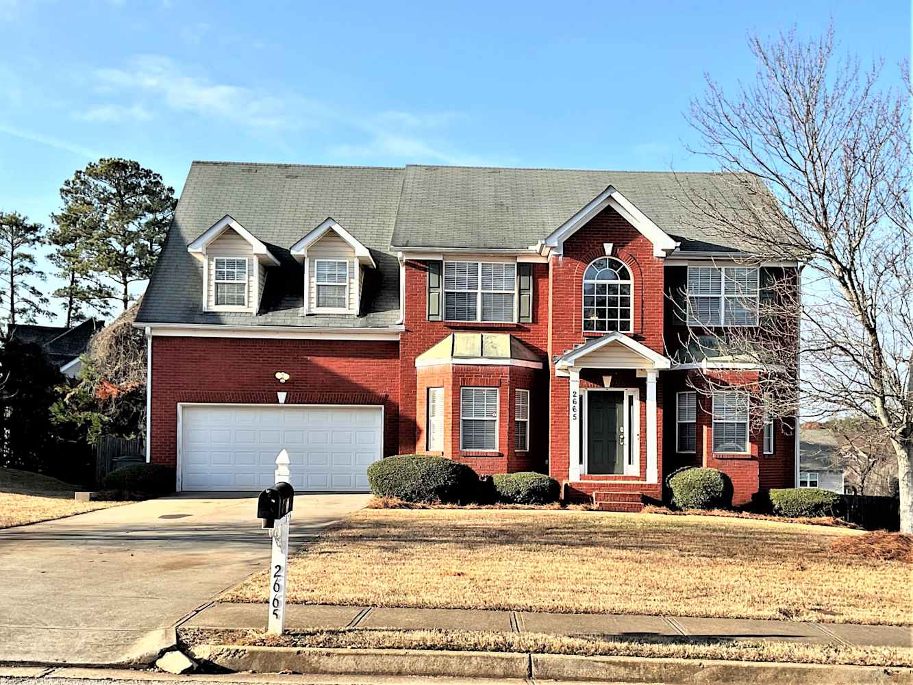 Front of 2665 Barkley Manor Dr, Lawrenceville, GA