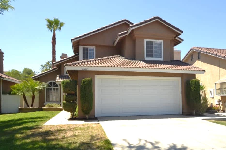 Front of 2667 Annapolis Cir, San Bernardino, CA