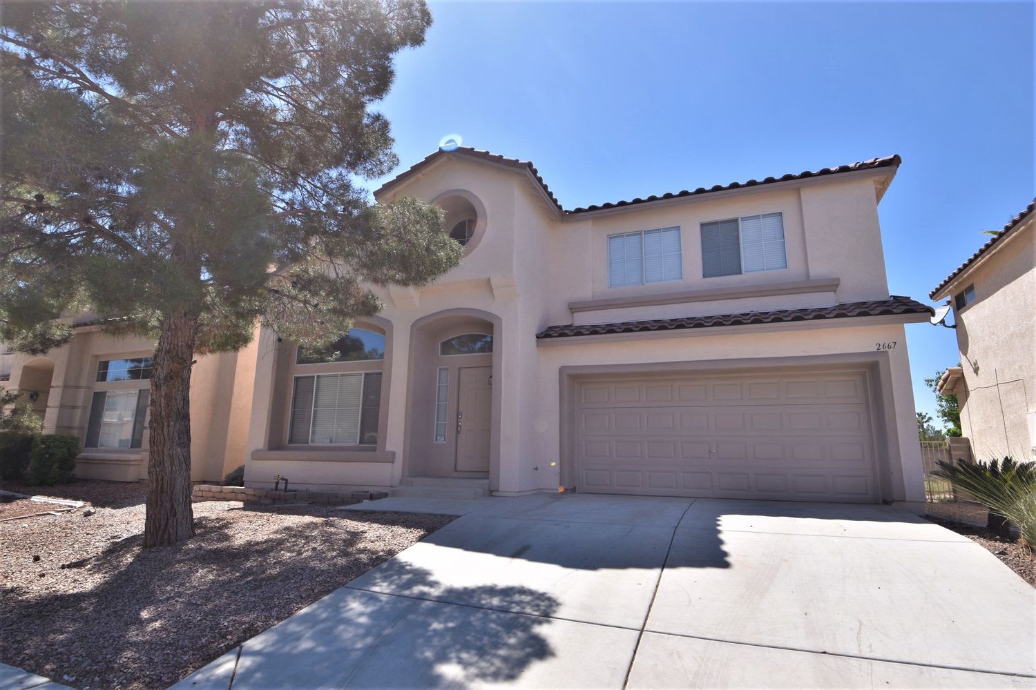 Front of 2667 Ridgewater Cir, Henderson, NV