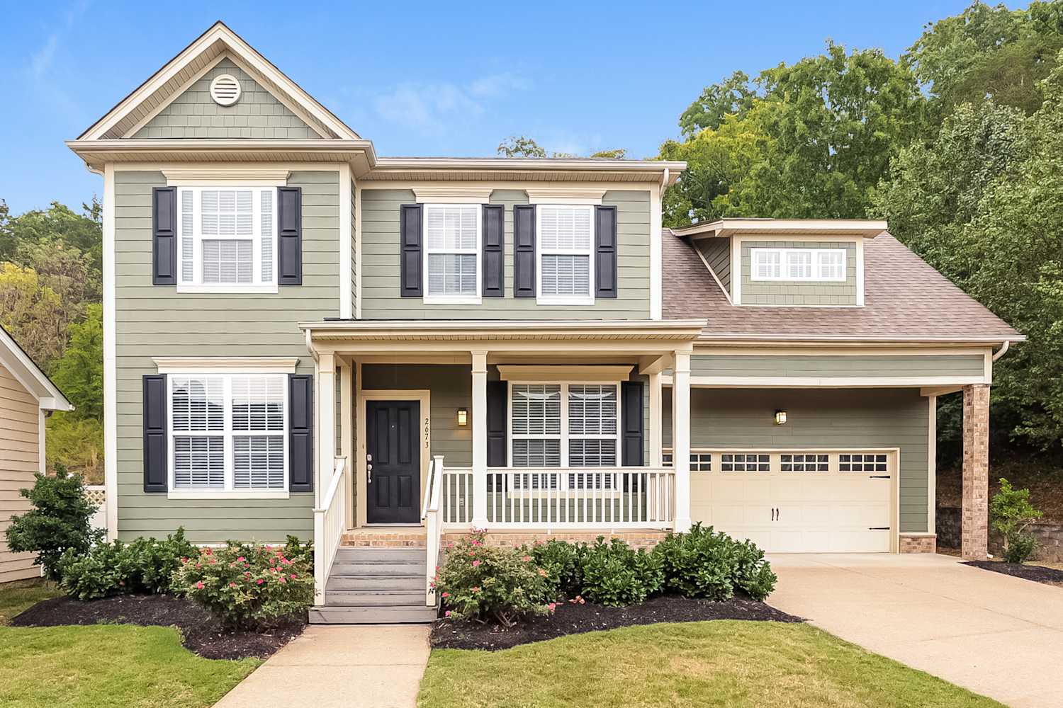 Front of 2673 Avery Park Dr, NASHVILLE, TN