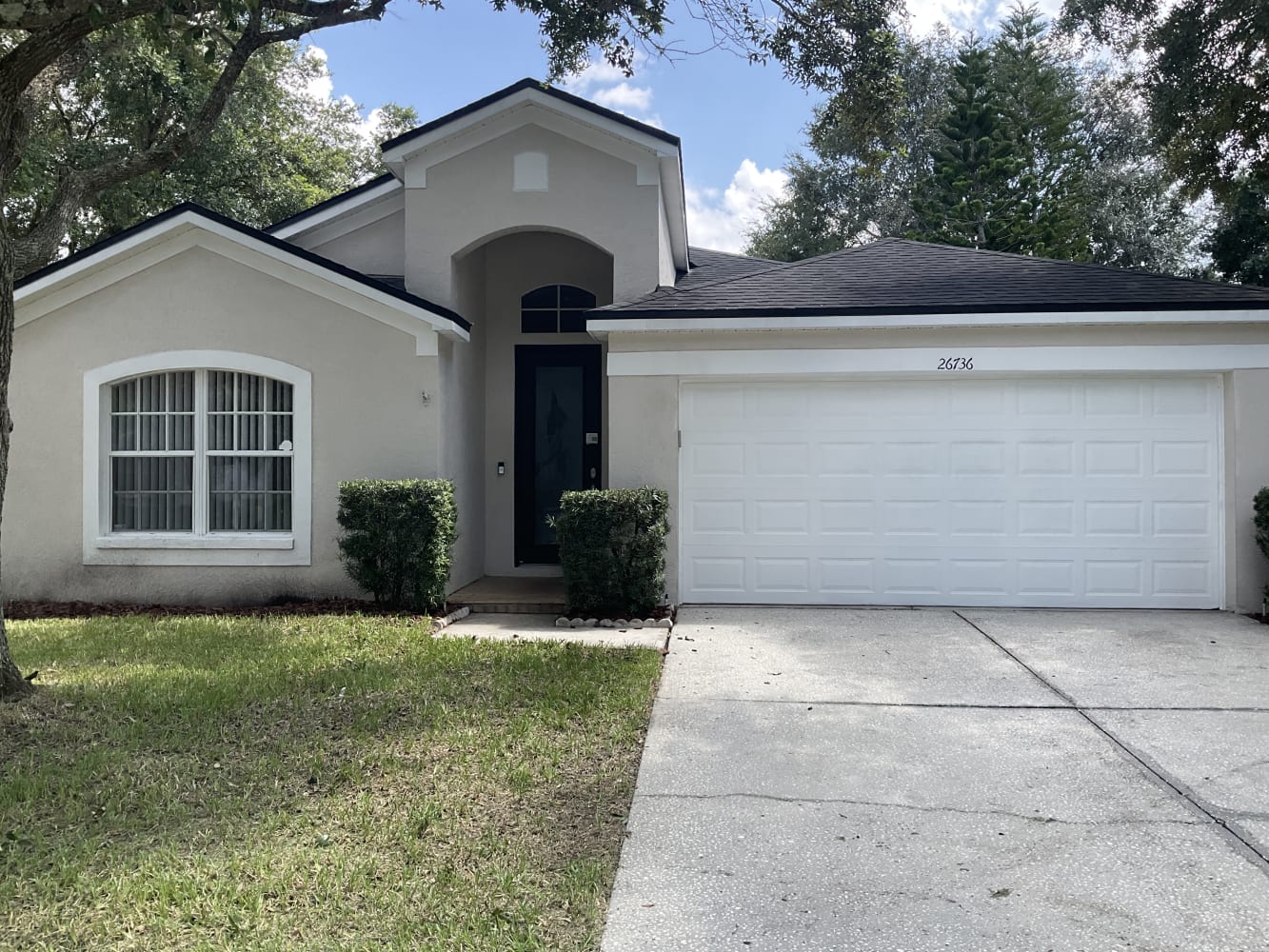 Front of 26736 Middleground Loop, Zephyrhills, FL
