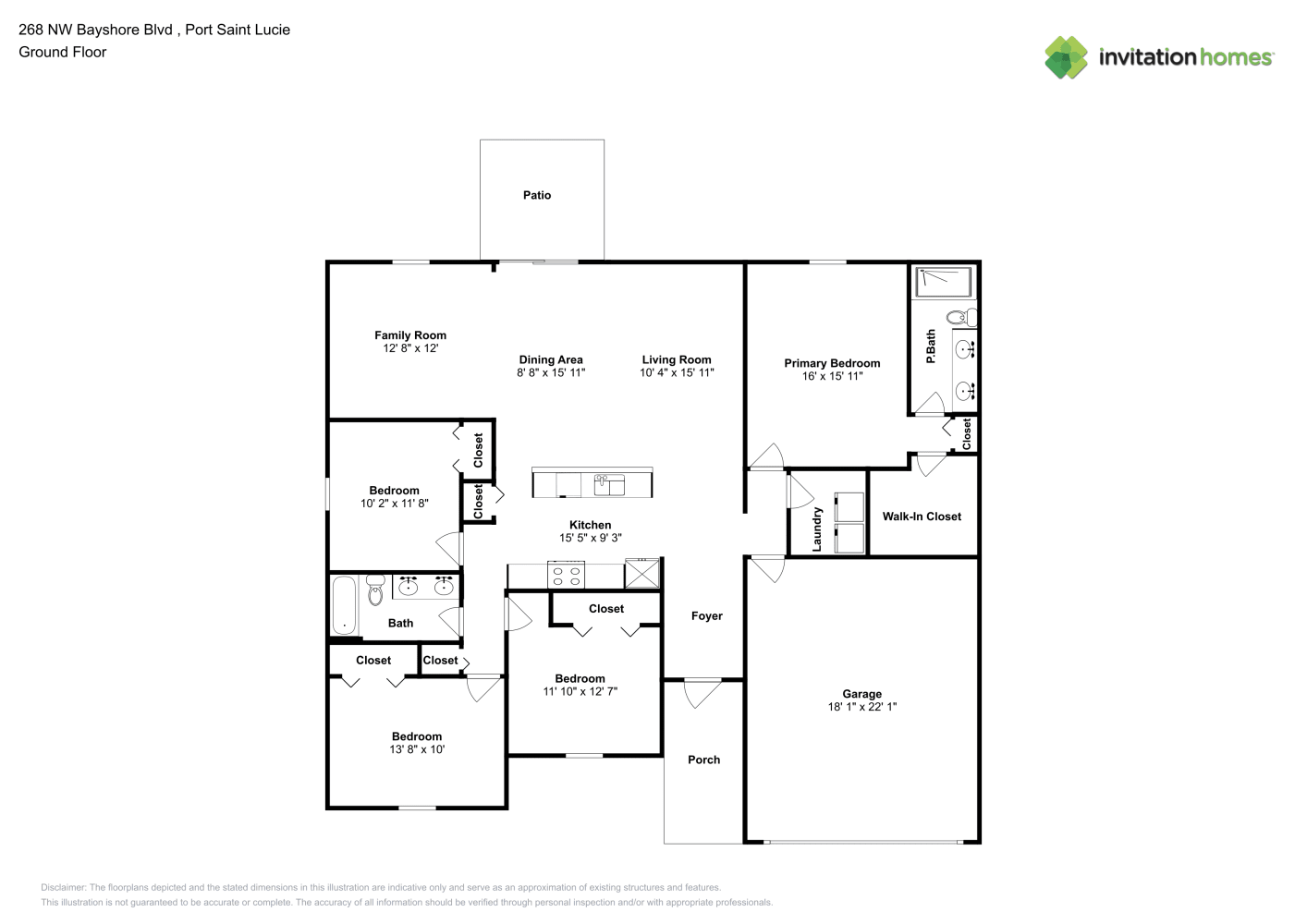 268 NW Bayshore Blvd, Port Saint Lucie photo 3