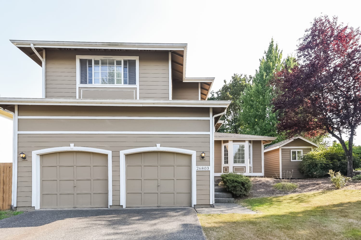 A house we rent in Duvall, WA