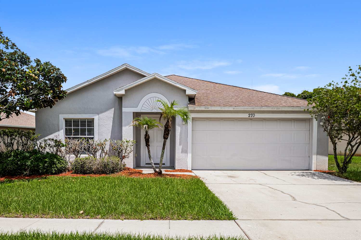 Front of 270 Dahoon Holly Dr, Daytona Beach, FL