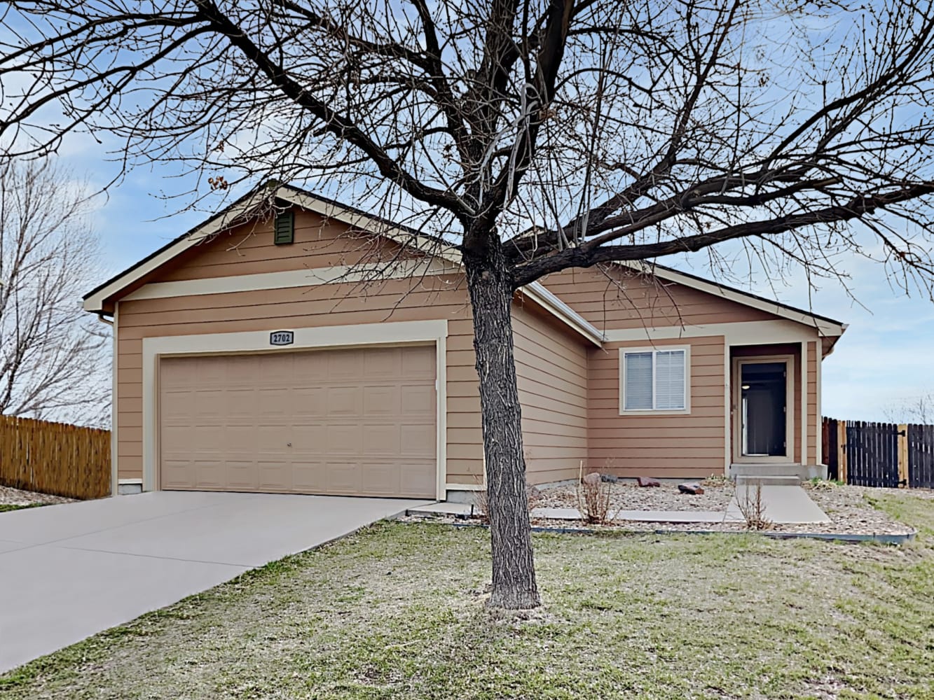 A house we rent in Northglenn, CO