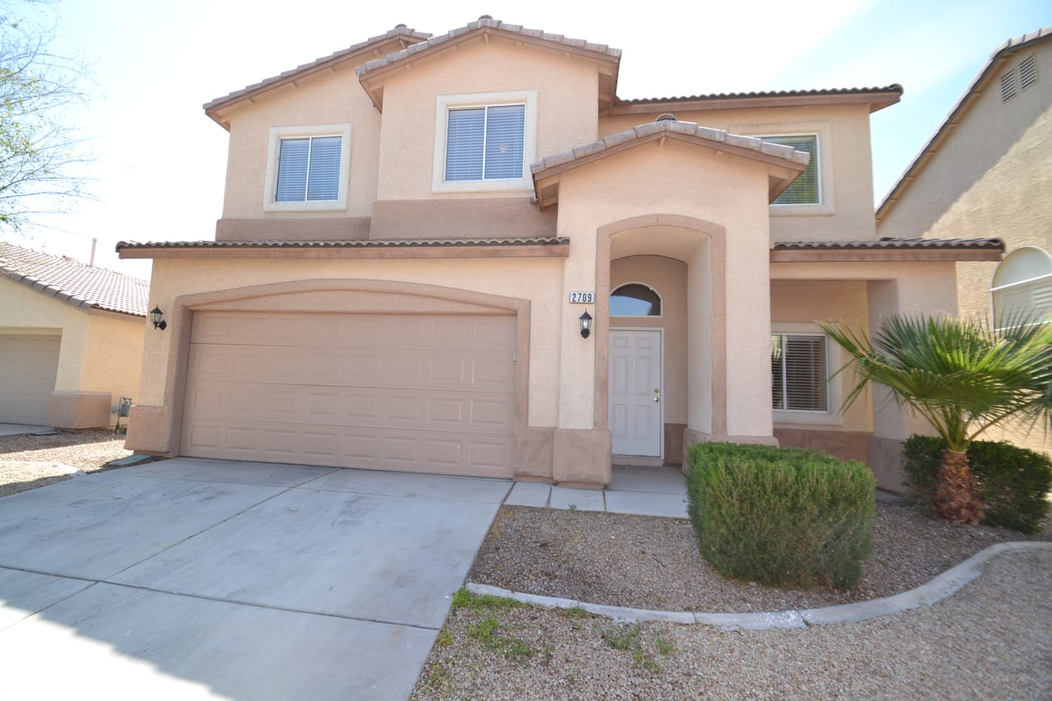 Front of 2709 Brill St, Las Vegas, NV