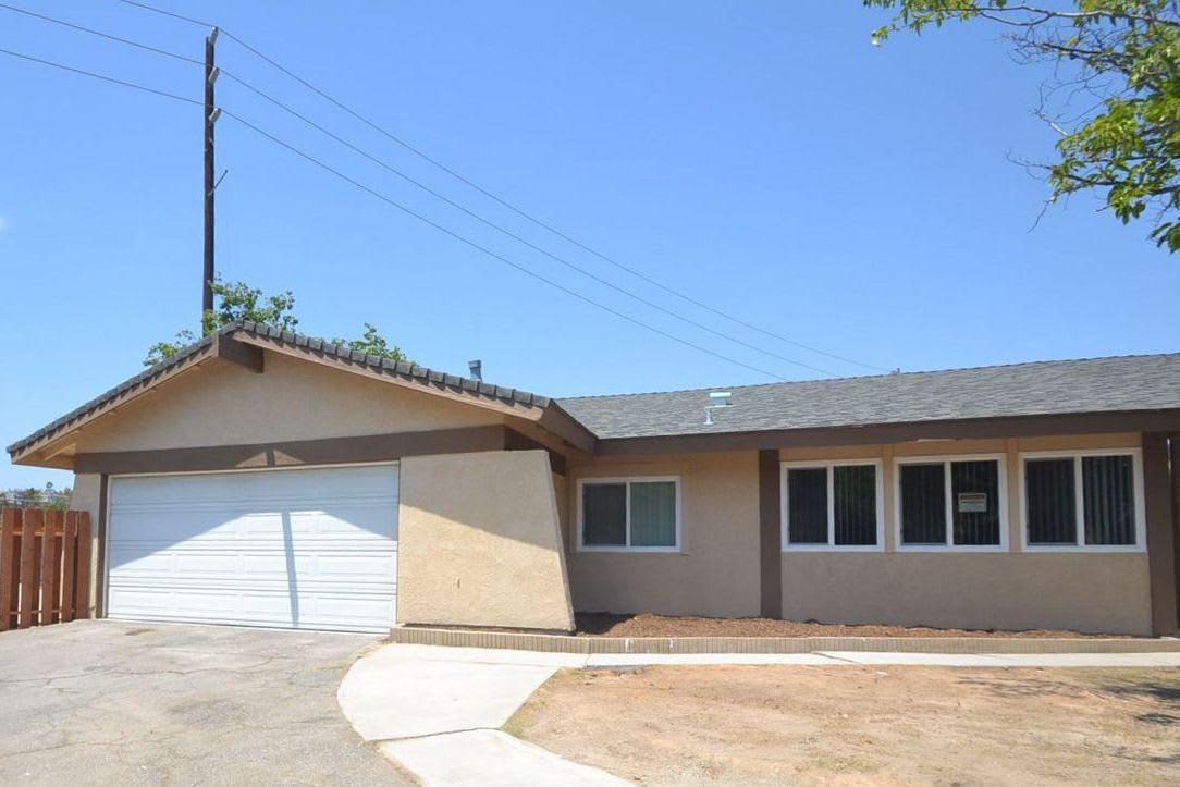 A house we rent in Santa Clarita, CA