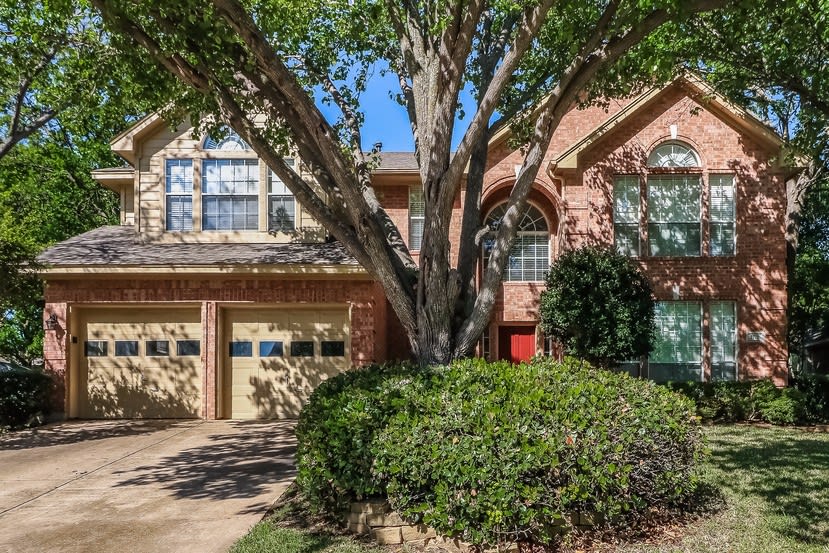 A house we rent in Grapevine, TX