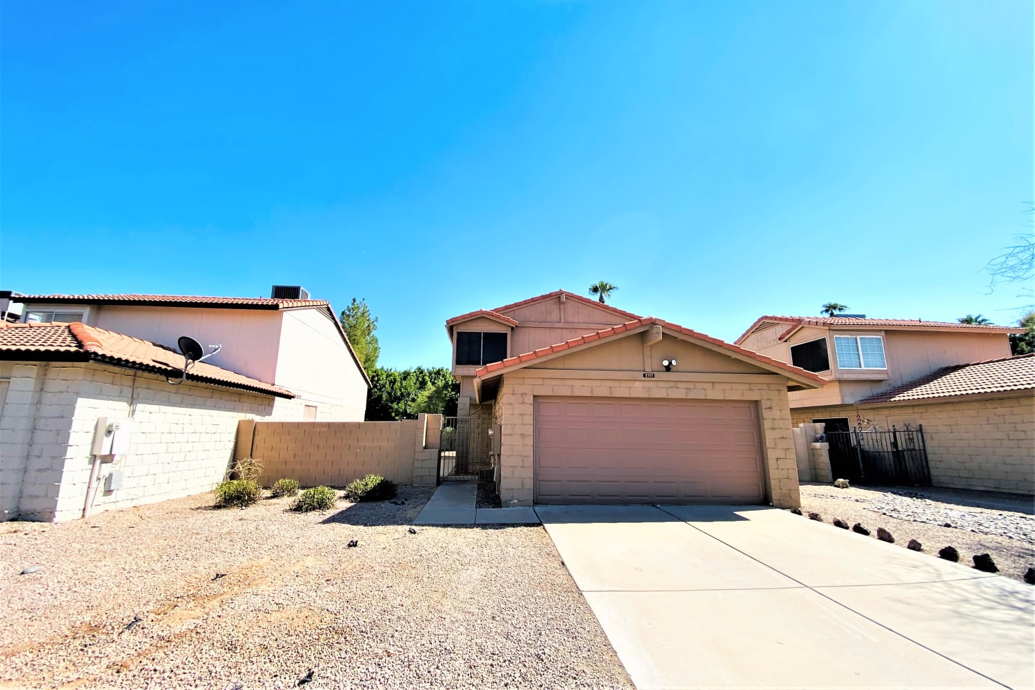 Front of 2717 W Estrella Drive, Chandler, AZ