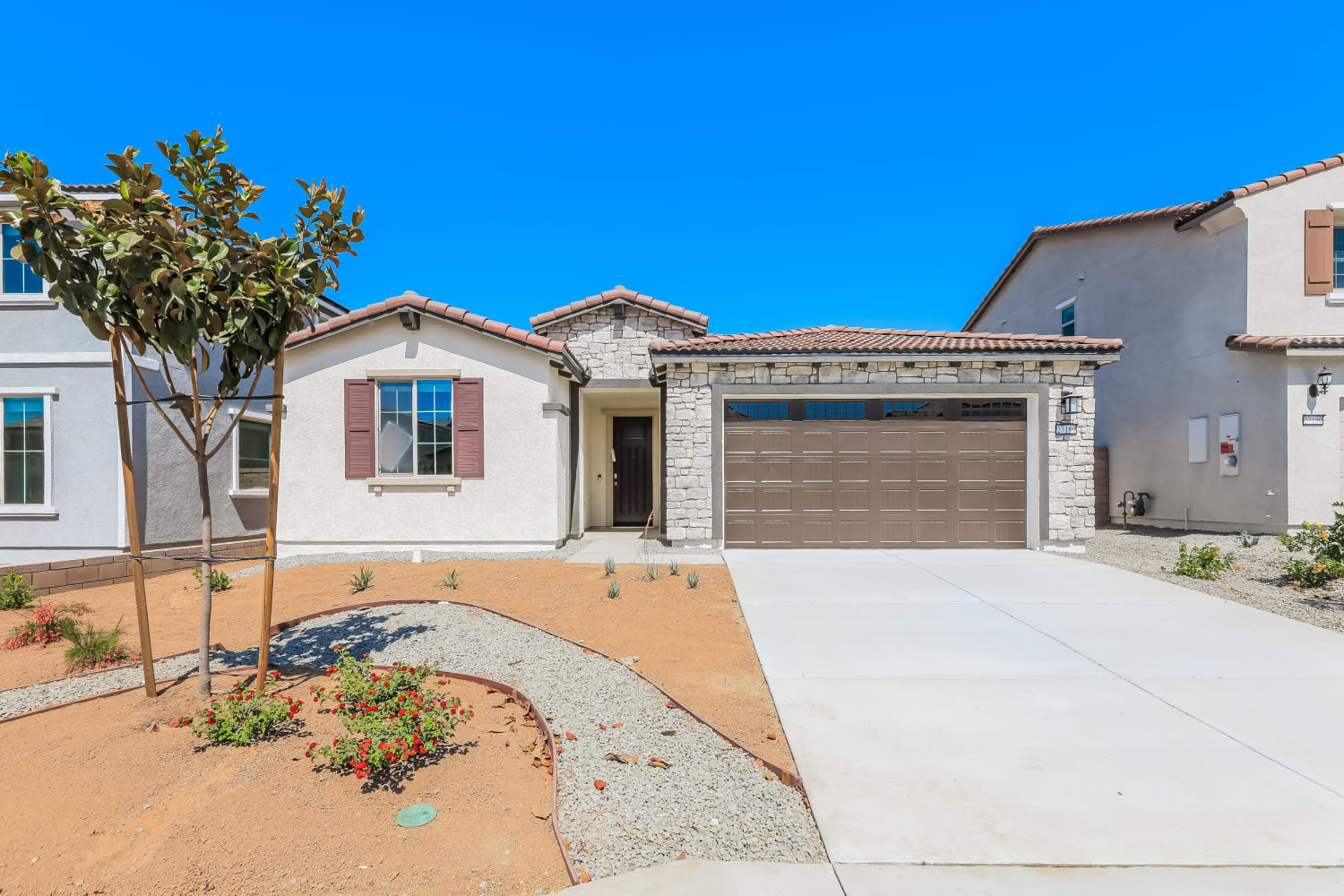 Front of 27180 Goldstone Dr, Menifee, CA