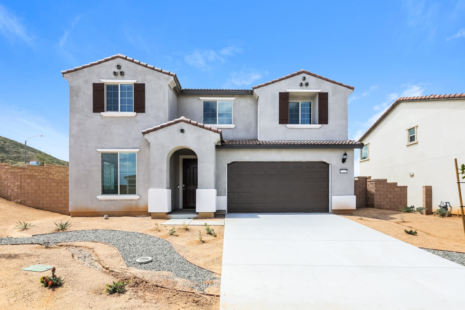 Front of 27217 Sands Dr, Menifee, CA