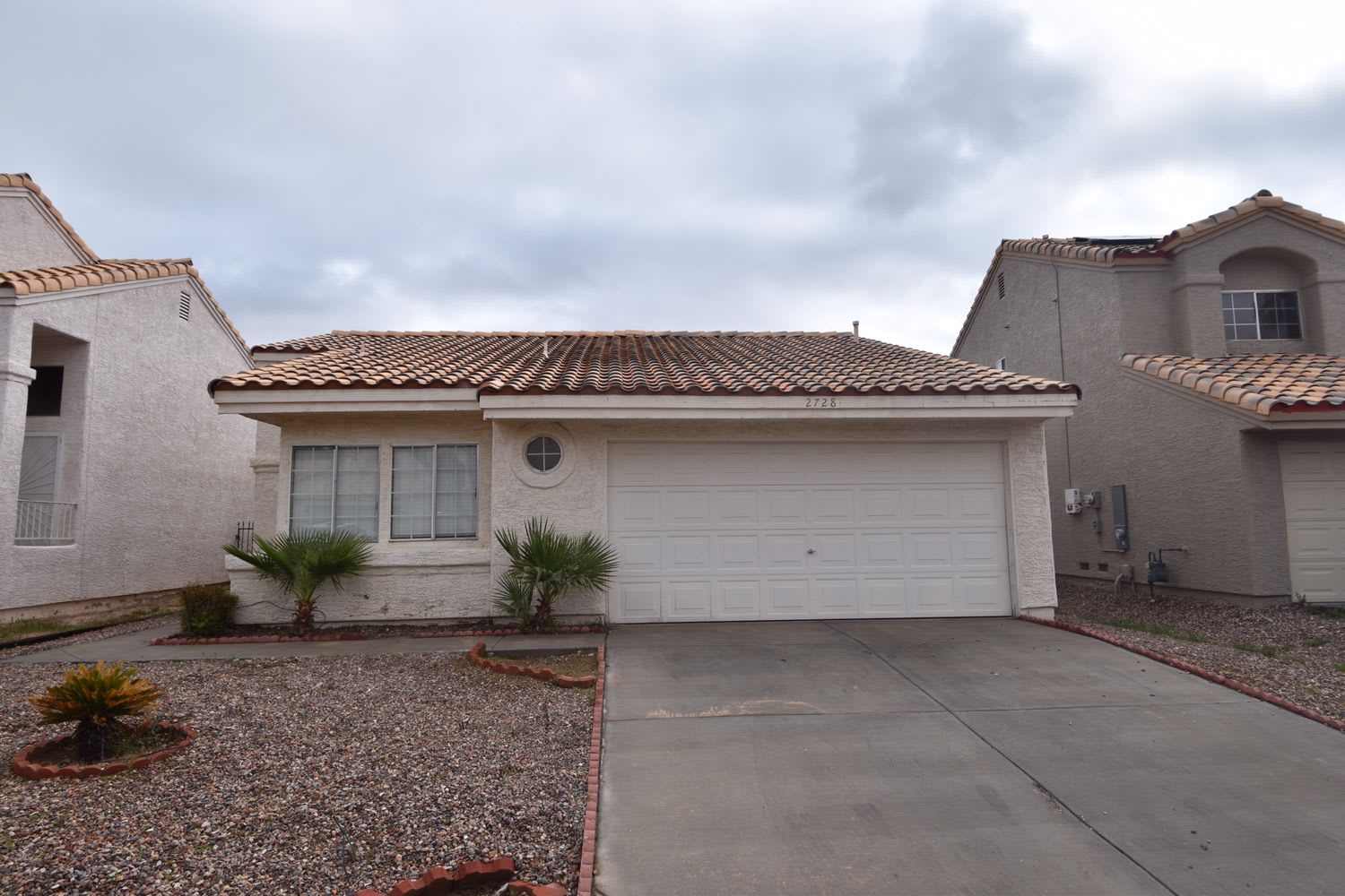 Front of 2728 Little Aston Cir, Las Vegas, NV