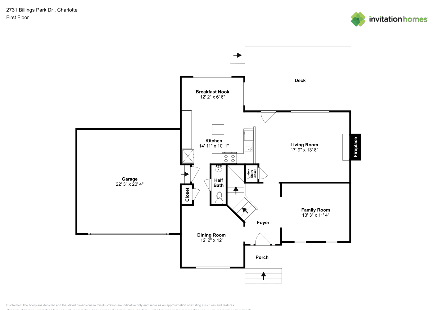2731 Billings Park Dr, Charlotte photo 2