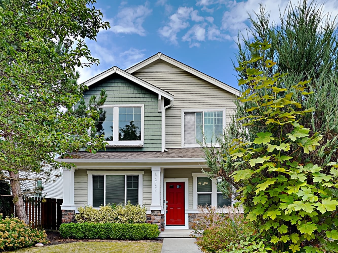 Front of 2732 84th Dr NE, Lake Stevens, WA