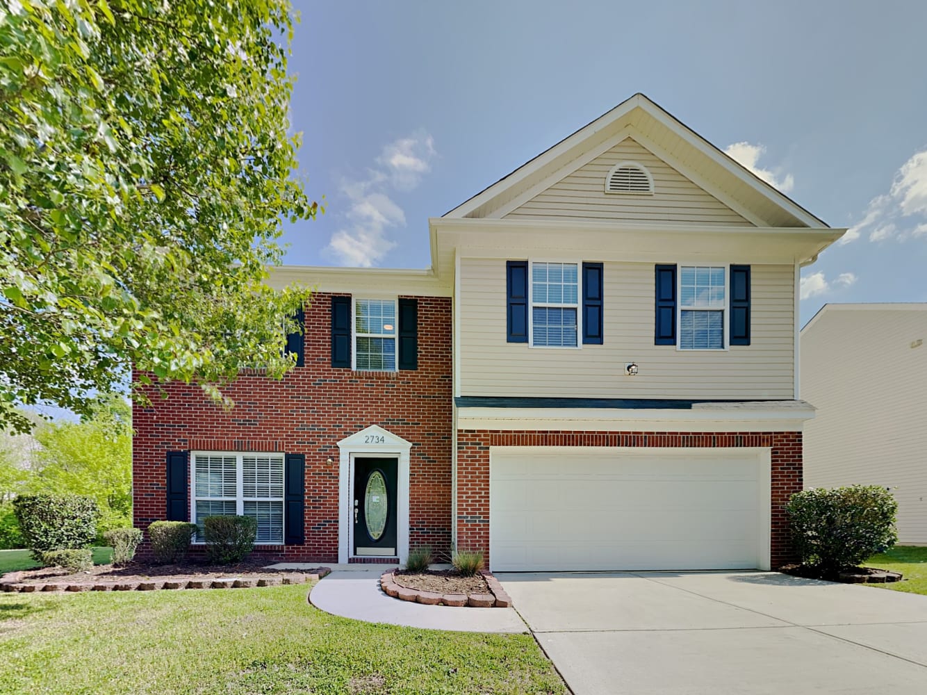 Front of 2734 Highland Park Dr, Charlotte, NC