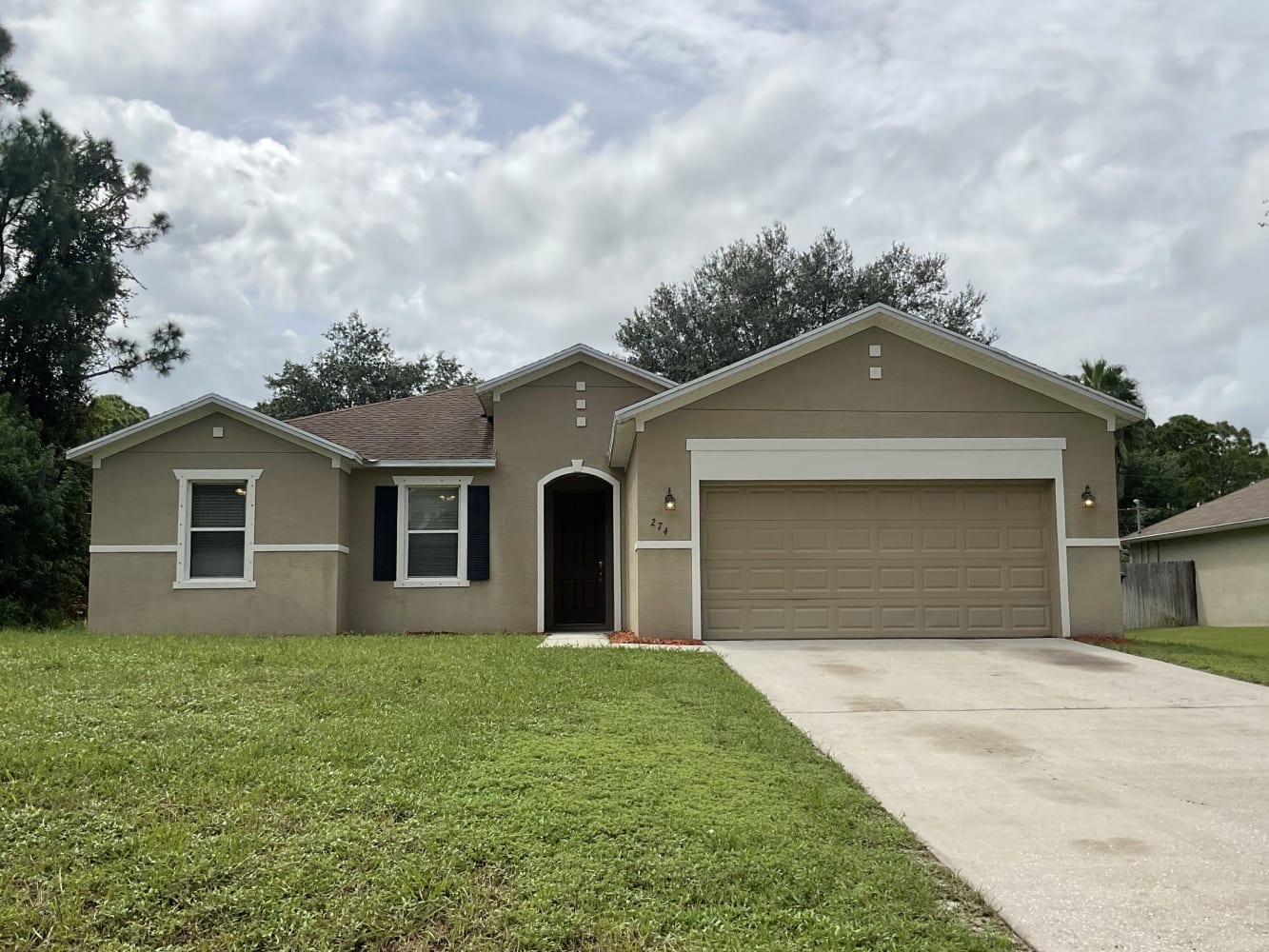 Front of 274 Krassner Dr NW, Palm Bay, FL