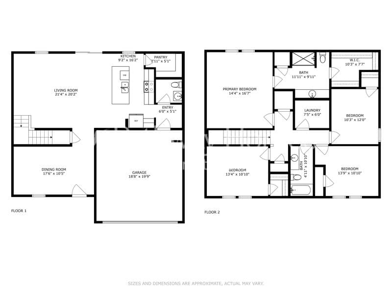 Front of 2741 Granville Drive, Kissimmee, FL