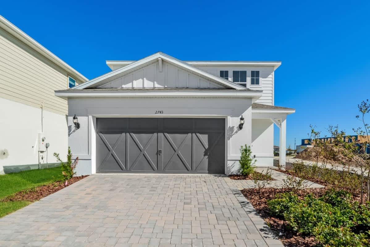 Front of 2743 Clear Night Ave, Kissimmee, FL