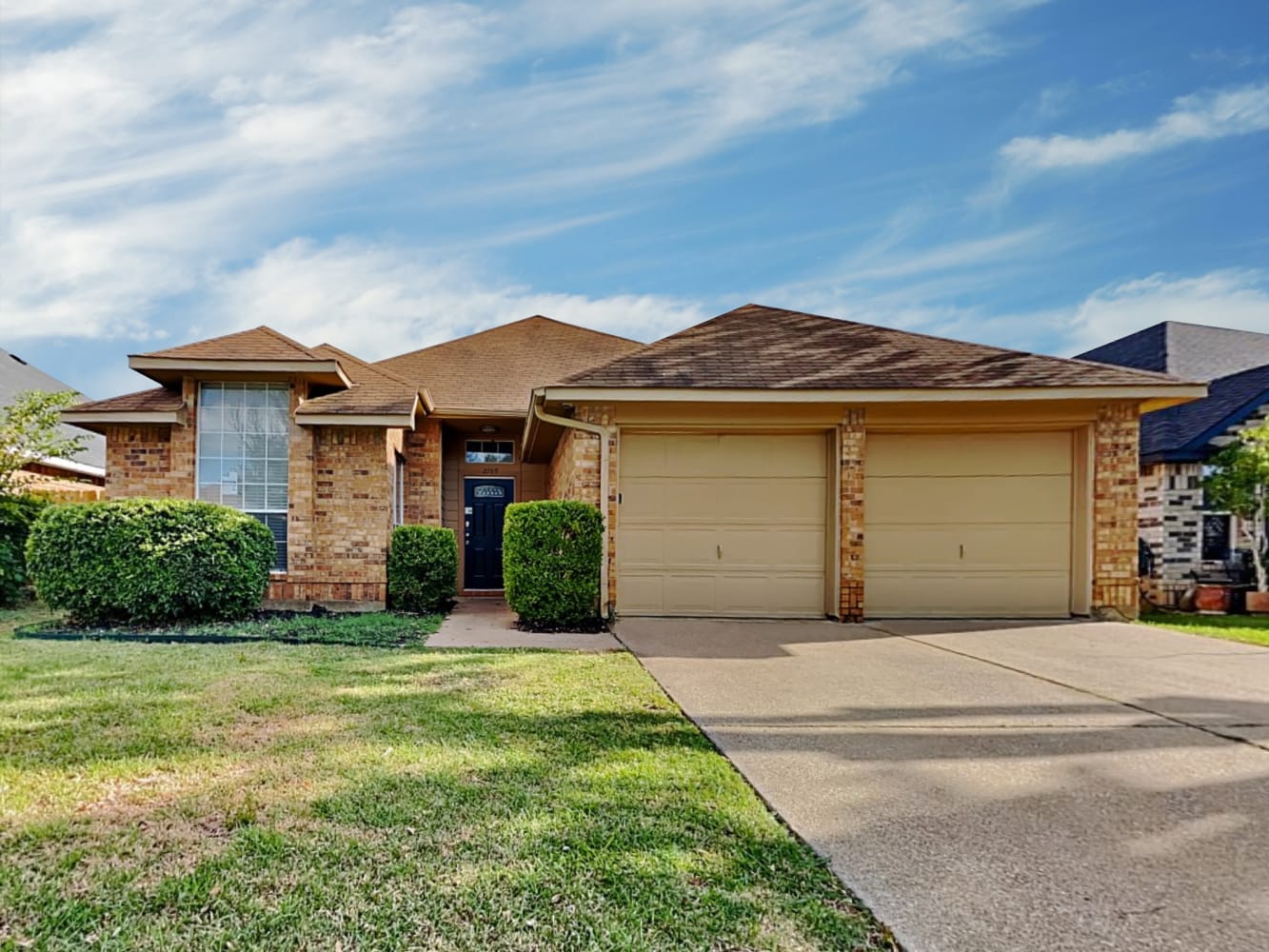 Front of 2769 Salado Trl, Fort Worth, TX
