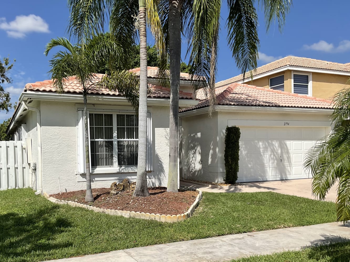 Front of 2794 SW 183rd Ave, Miramar, FL